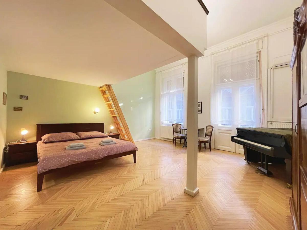 A10 Budapest Center Aparthotel Bagian luar foto