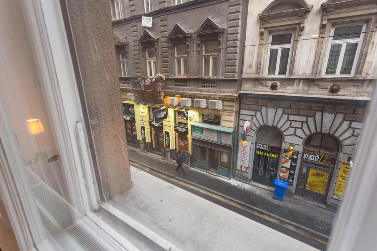 A10 Budapest Center Aparthotel Bagian luar foto